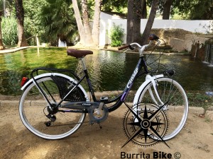 Burrita Bike Cinzia Sevilla Alcalá de Guadaira 